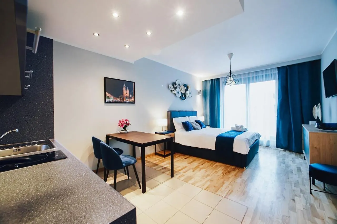 Angel City - Old Town, Main Station, Shopping Krakow Apartment