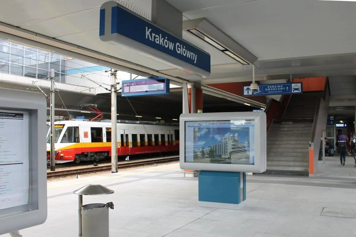 Daire Angel City - Old Town, Main Station, Shopping Krakow